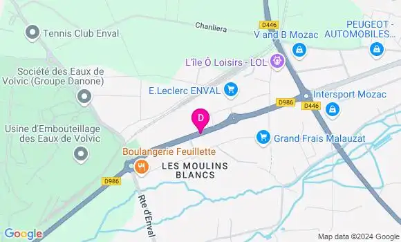 Localisation Anne Laure Manceau