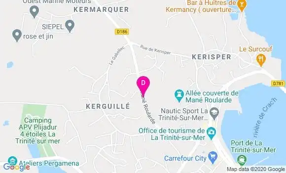 Localisation Arnaud Paturel