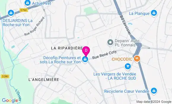 Localisation Aude Le Roy