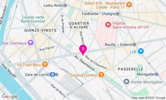 Localisation Dimitri Goutmann