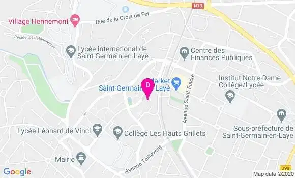 Localisation Eric Diener