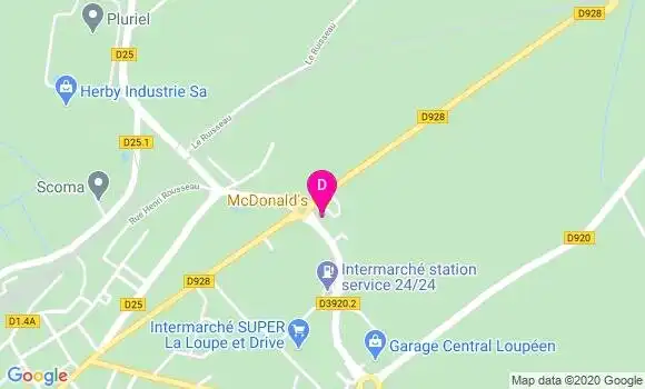 Localisation Frederic Saccenti