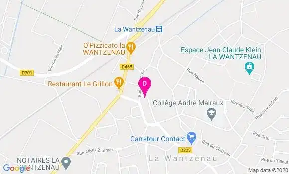 Localisation Roxane Sarlati