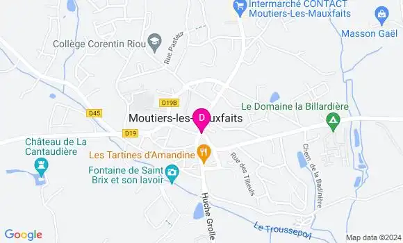 Localisation Gwilherm Mortier
