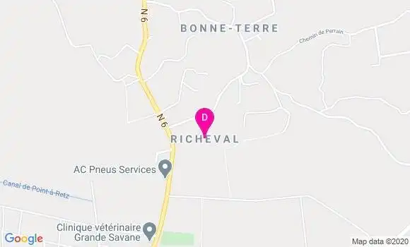 Localisation Arnaud Ranvier