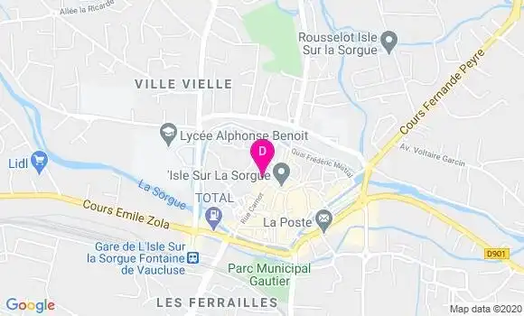 Localisation Gerard Valensi