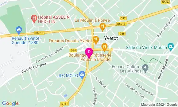 Localisation Lucie Maquaire
