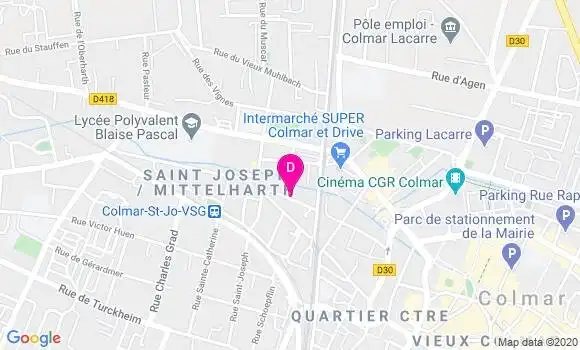 Localisation Christian Groff