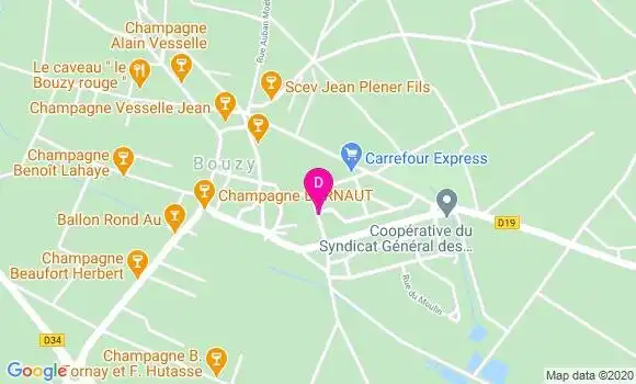 Localisation Jean Christophe Meulle