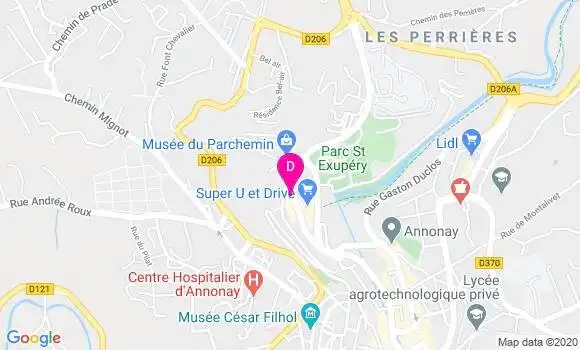 Localisation Laurent Andrea