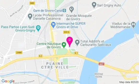 Localisation Guillaume Janody