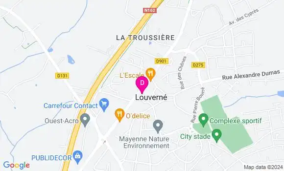 Localisation Emmanuelle Roche Lequime