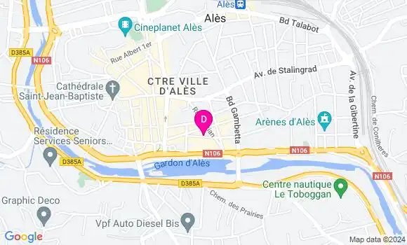 Localisation Simon Bataillou