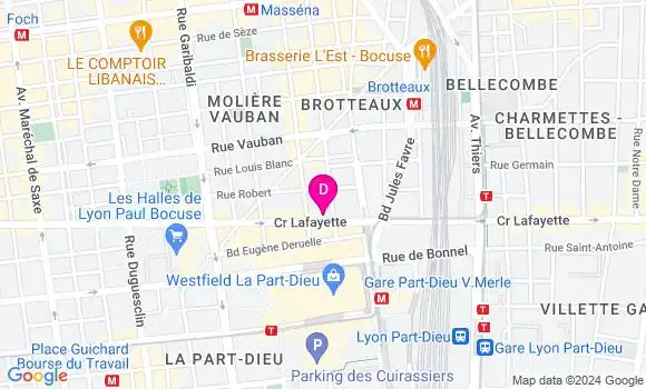 Localisation Jamila Lorentz