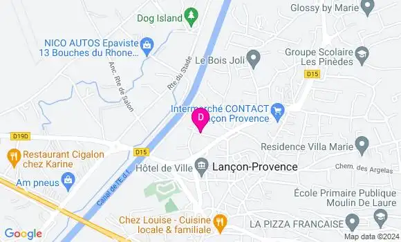 Localisation Lisa Saib