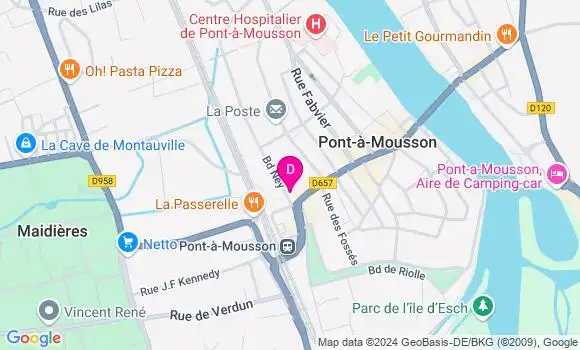 Localisation Marion Paulus