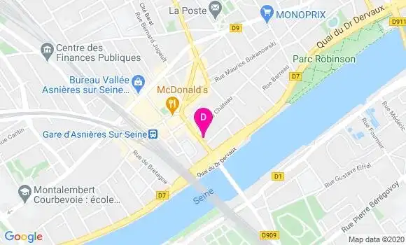 Localisation Karine Abettan