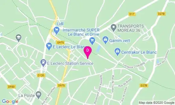 Localisation Jean Pierre Pailler