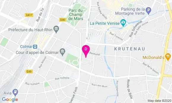 Localisation Jean Michel Cornu
