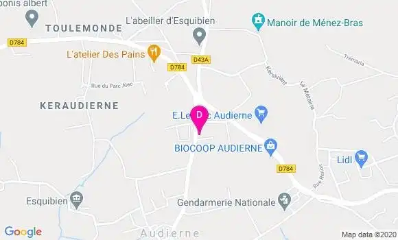 Localisation Philippe Perfezou