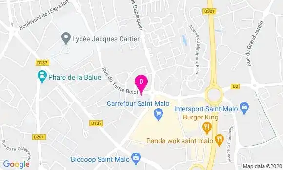 Localisation Regis Jouvrot