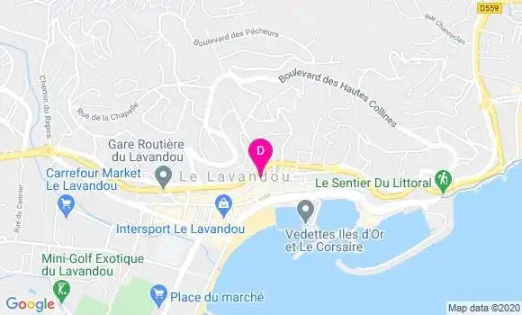 Localisation Ivan Cerieys