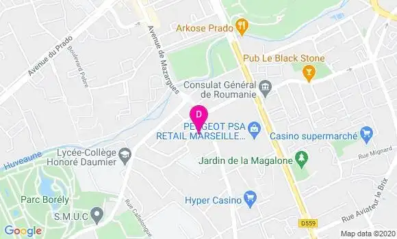 Localisation Marie Paule Abs Hallet