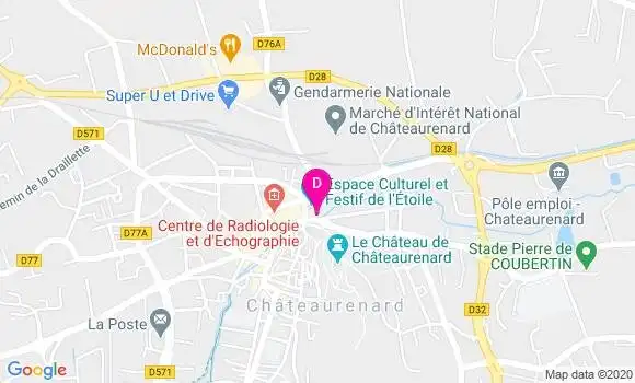 Localisation Julien Dourthe