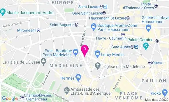 Localisation Florence Rivet