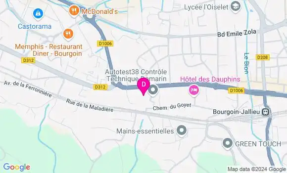 Localisation Matthieu Raffin