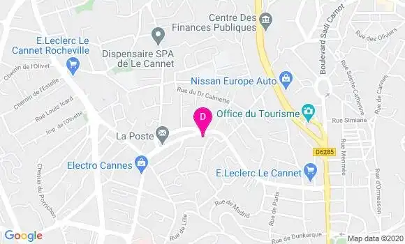 Localisation Lola Dallimonti