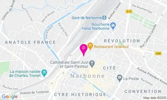 Localisation Sophie Pouget