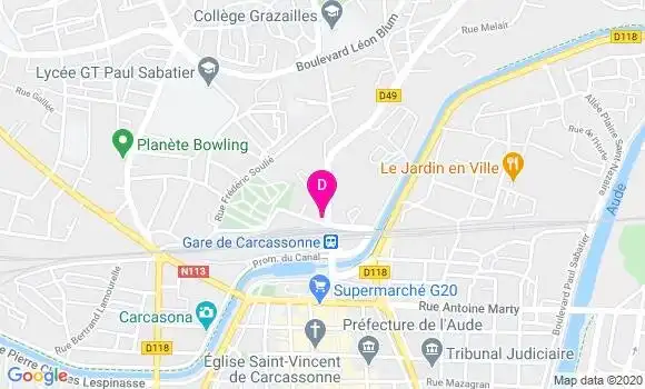 Localisation Clement Borg