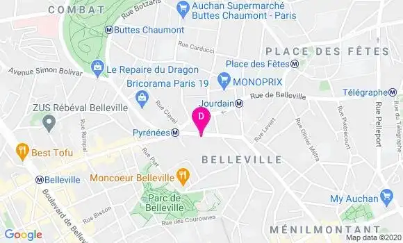 Localisation Charles Bessis