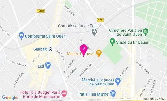 Localisation Elie Malka