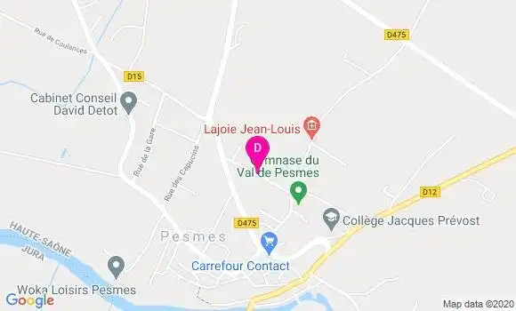 Localisation Stephanie Vareille Guillien