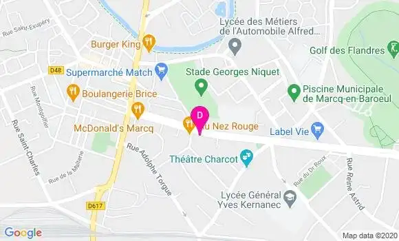 Localisation Olivier Mesnil