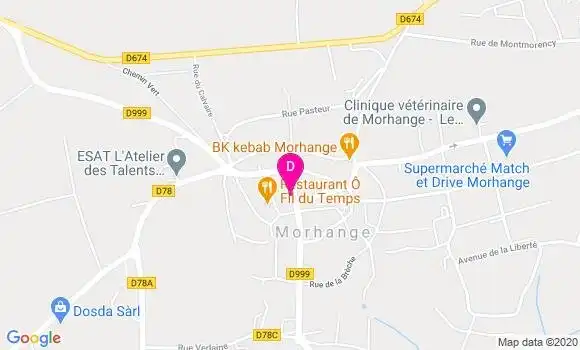 Localisation Michael Khennous