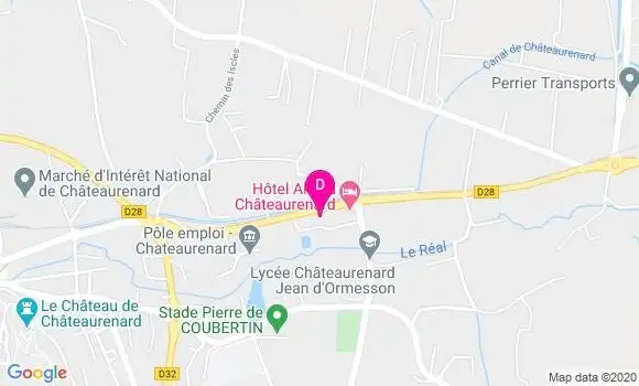 Localisation Olivier Henry Savajol