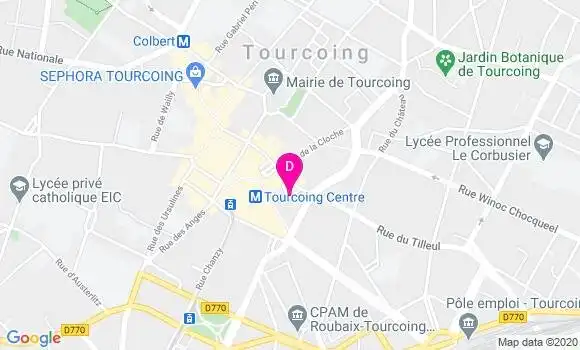 Localisation Alexis Slaoui