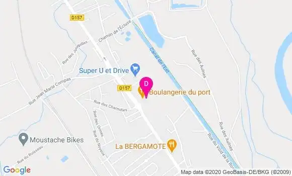 Localisation Caroline Cochet