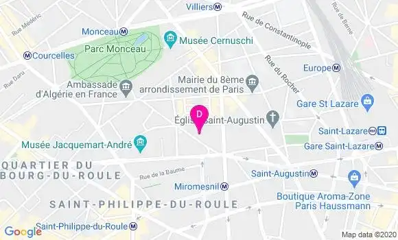 Localisation Liliana Demousselle