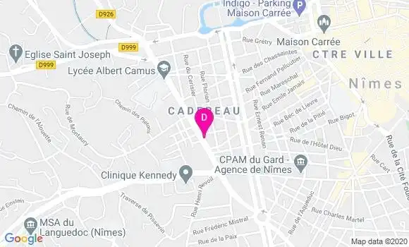 Localisation Marion Andriantavy