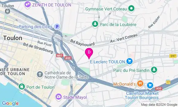 Localisation Adrianna Pelestor