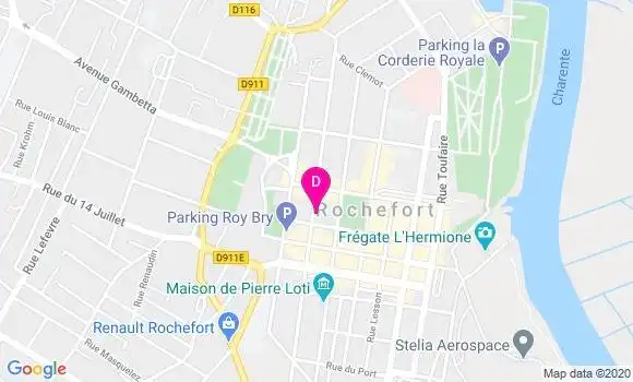 Localisation Florence Kack Kack