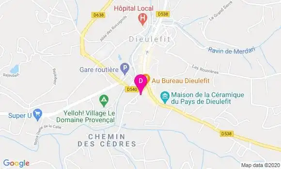 Localisation Sonia Chovelon