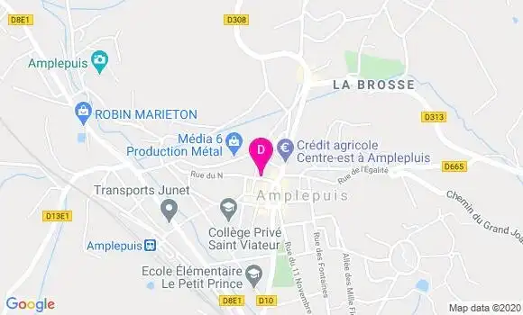 Localisation Fabien Gorry
