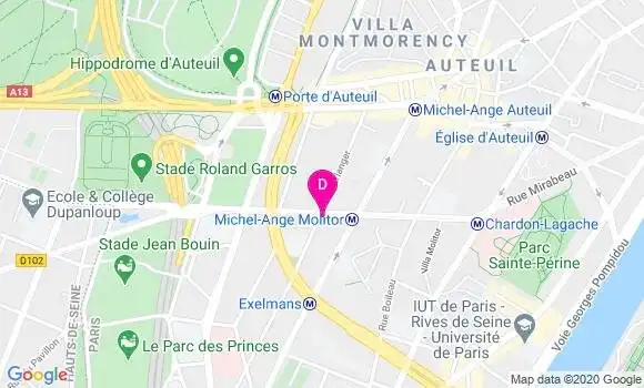 Localisation Brigitte Pelissier Gele