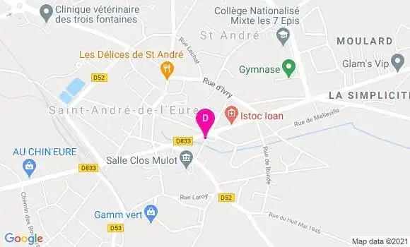 Localisation Sylvie Quemener