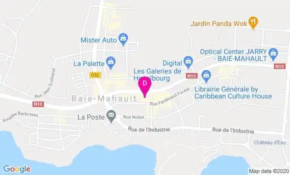 Localisation Germain Bouton